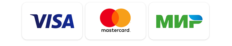 mastercard visa paypal