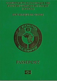 Guinean Passport