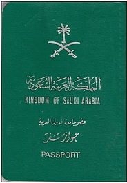 Saudi Arabian passport