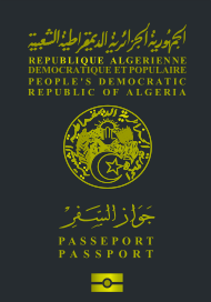 Algerian Passport