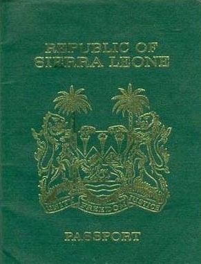 Sierra Leonean passport