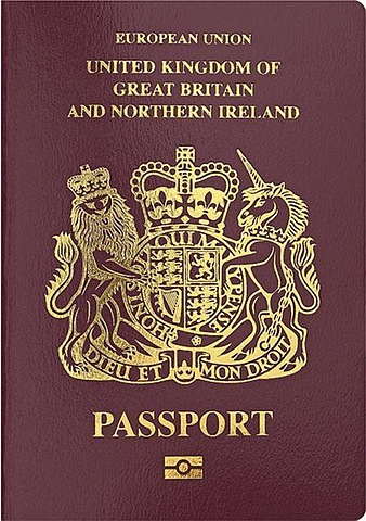 Pasaporte del Reino Unido