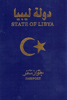 Libyan passport