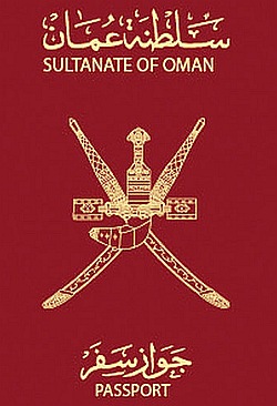 Omani passport