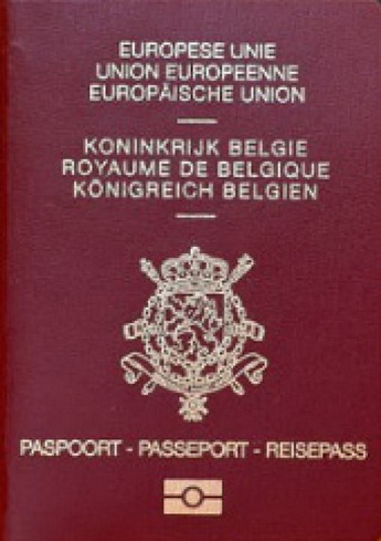 Belgian passport