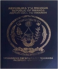 Rwandan passport