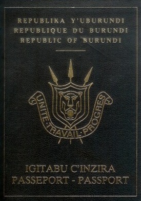 Burundian passport