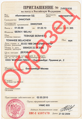 Visa to Russia for foreign citizens - Overview