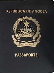 Паспорт Анголы