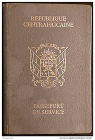 Central African Republic passport