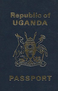Ugandan passport