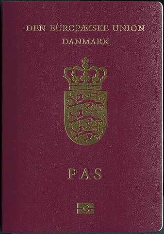 Паспорт Дании