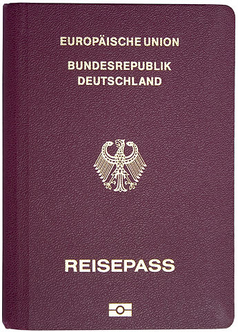 Passport Germanii