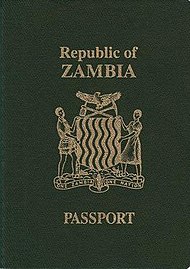Паспорт Замбии