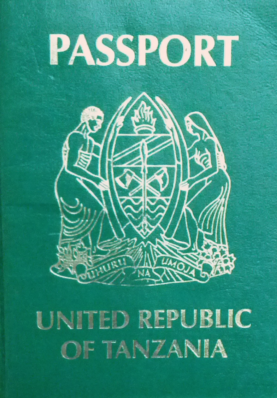 Паспорт Танзании