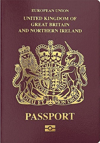 British passport