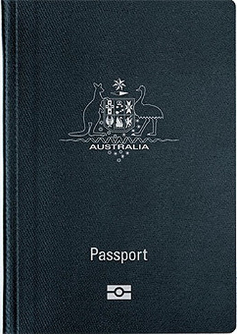 Australian passport