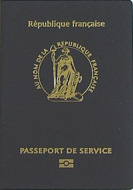 Französischer Reisepass