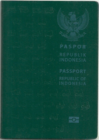 Паспорт Индонезии