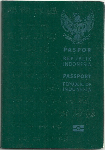 Indonesian passport