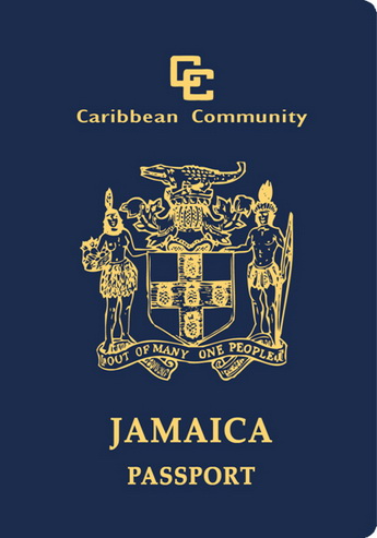 Паспорт Ямайки