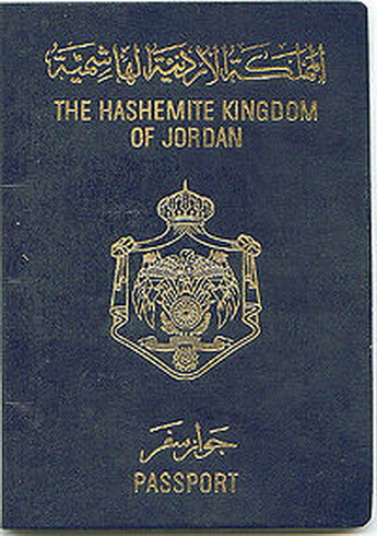 Jordanian passport