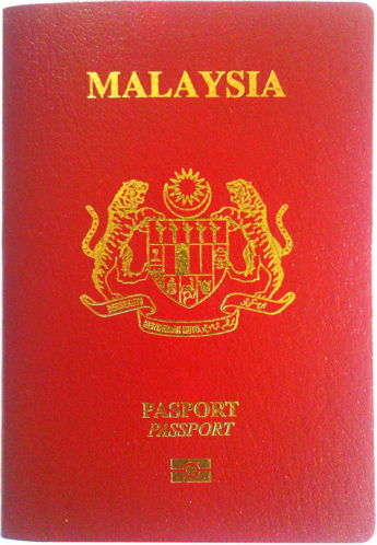 Паспорт Малайзии