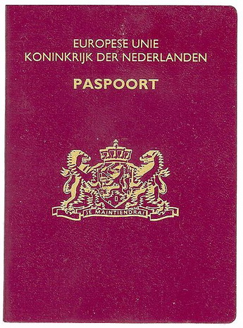 Dutch passport