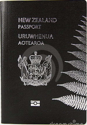 New Zealand passport