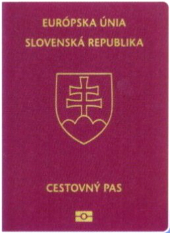 Паспорт Словакии