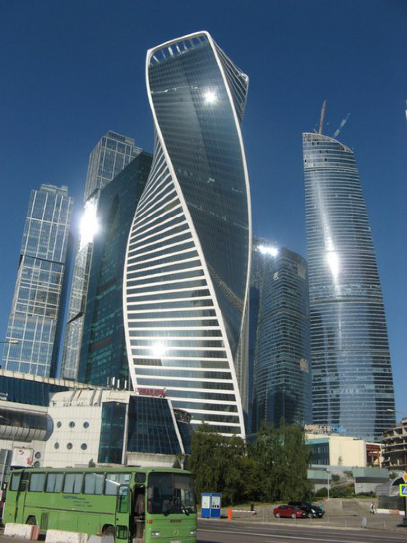 The city business centre