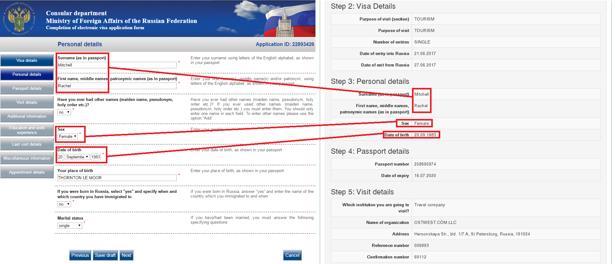 letter medical issue cost a How Visa a in Russian to effective Get way