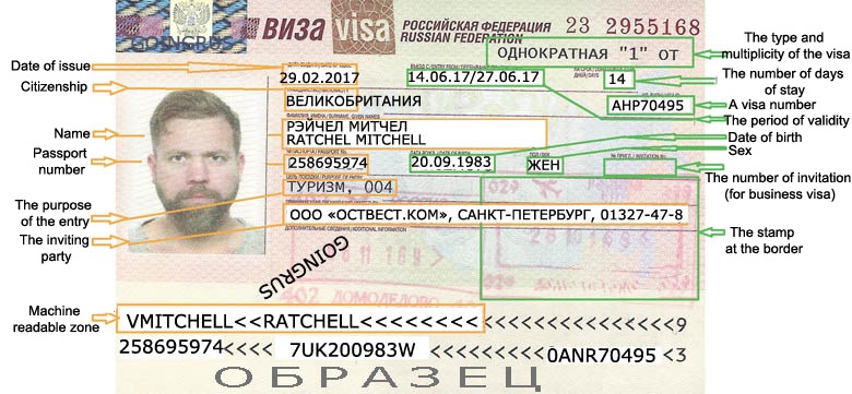 Visa to Russia