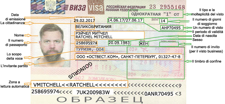 Visa to Russia