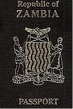 Zambian Passport